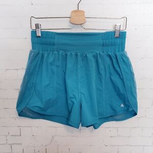 Women's Athletic Shorts in Blue